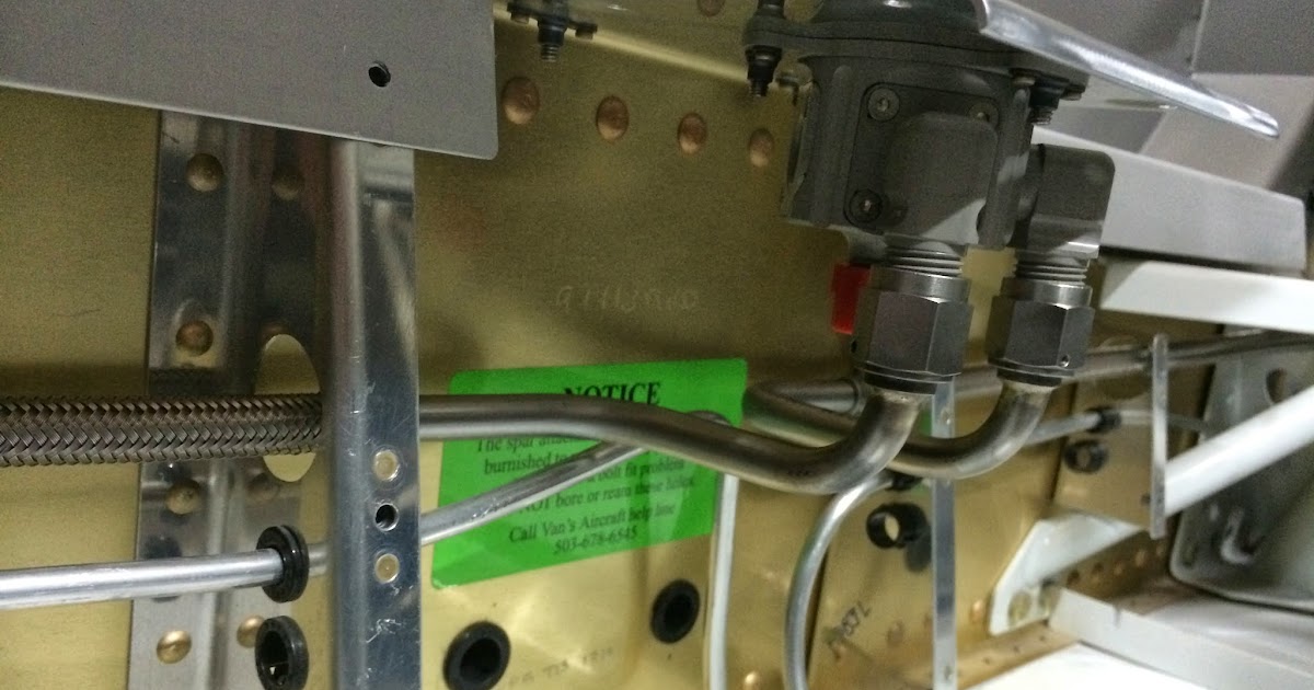 Darin's RV Blog: Quick update on fuel lines