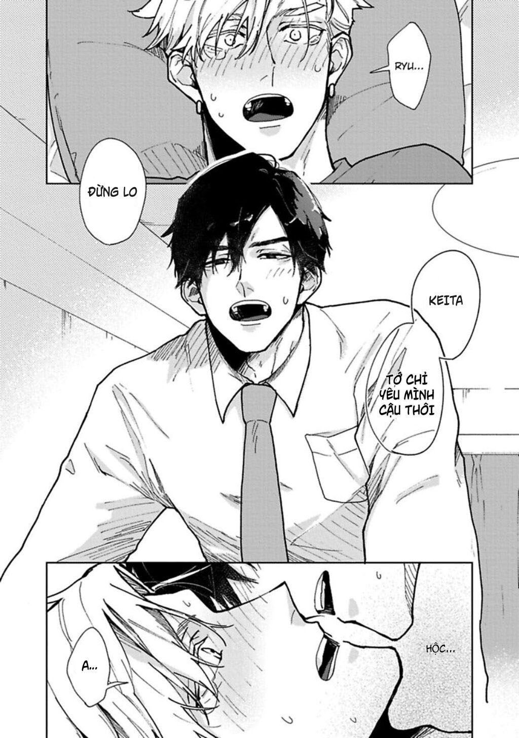 Đọc truyện Shitsuren Junky - Chapter 5 - End