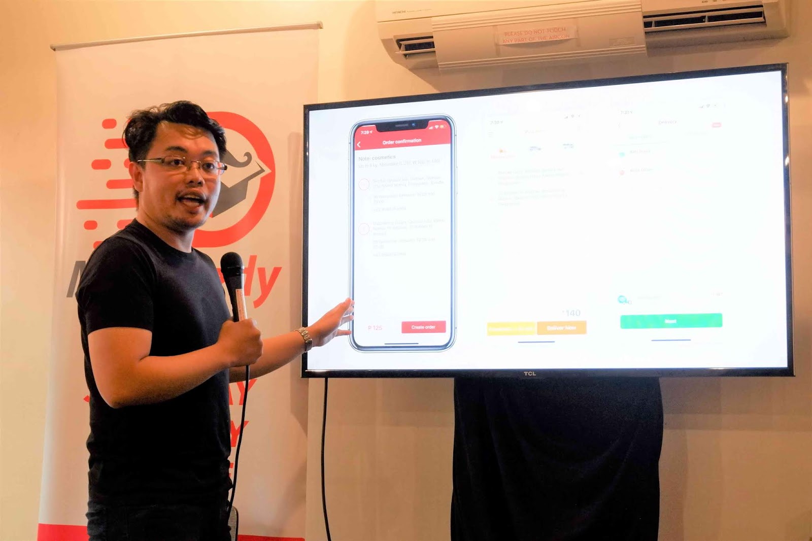 Mr. Speedy, A New Player In the Courier Game Mommy Practicality