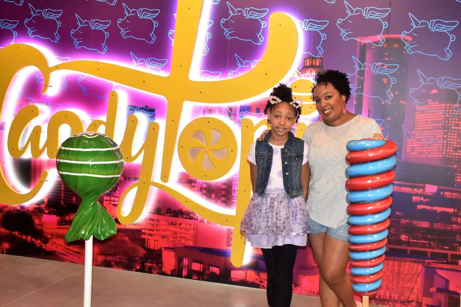Review Our Sugary Sweet Candytopia Atlanta Experience with Video