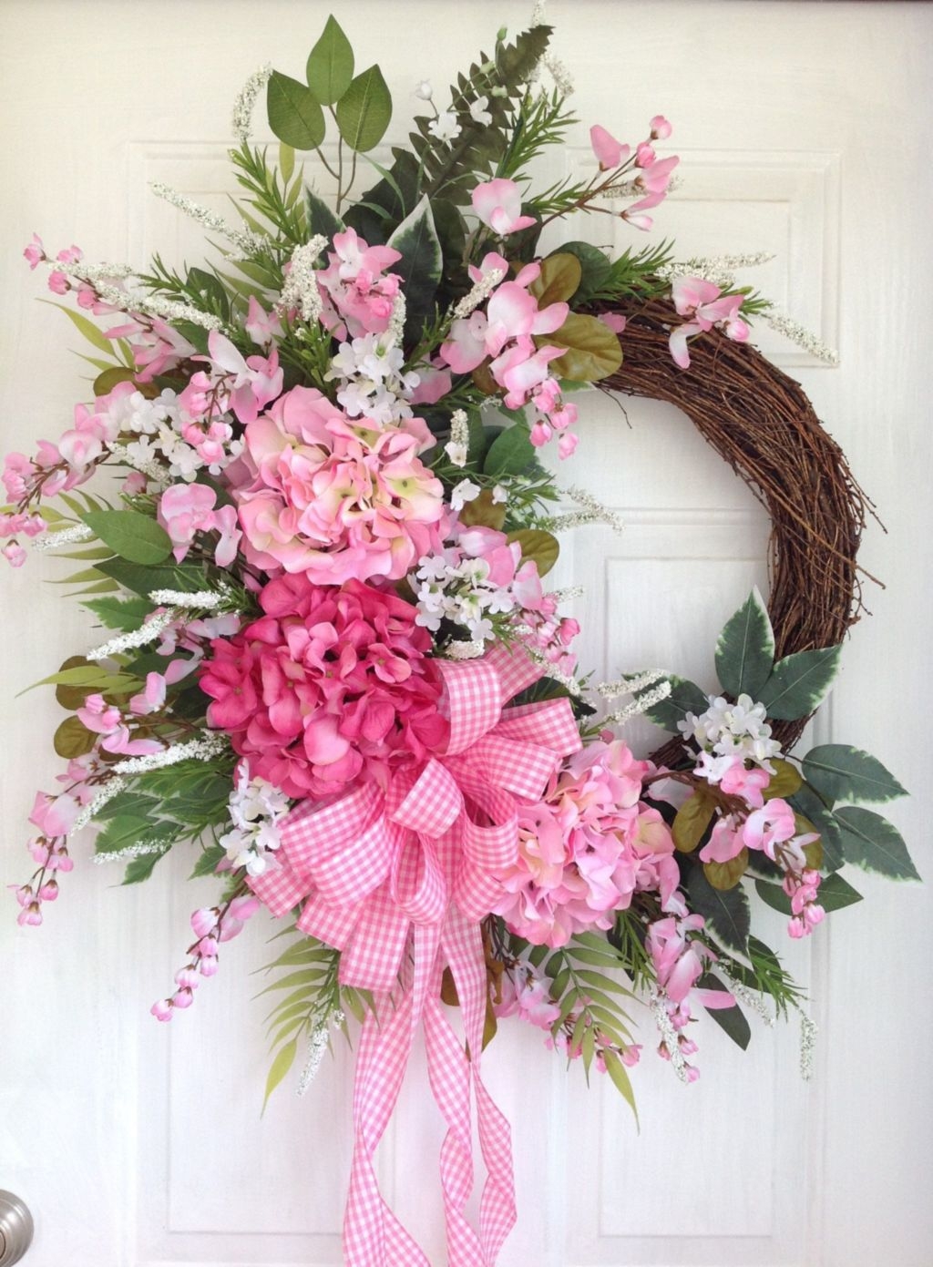 35+ Pretty Front Door Wreath Ideas