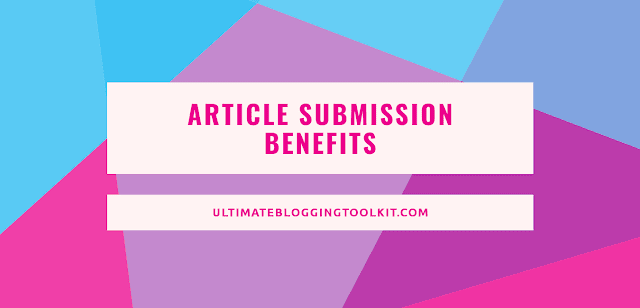 Article Submission in SEO Benefits