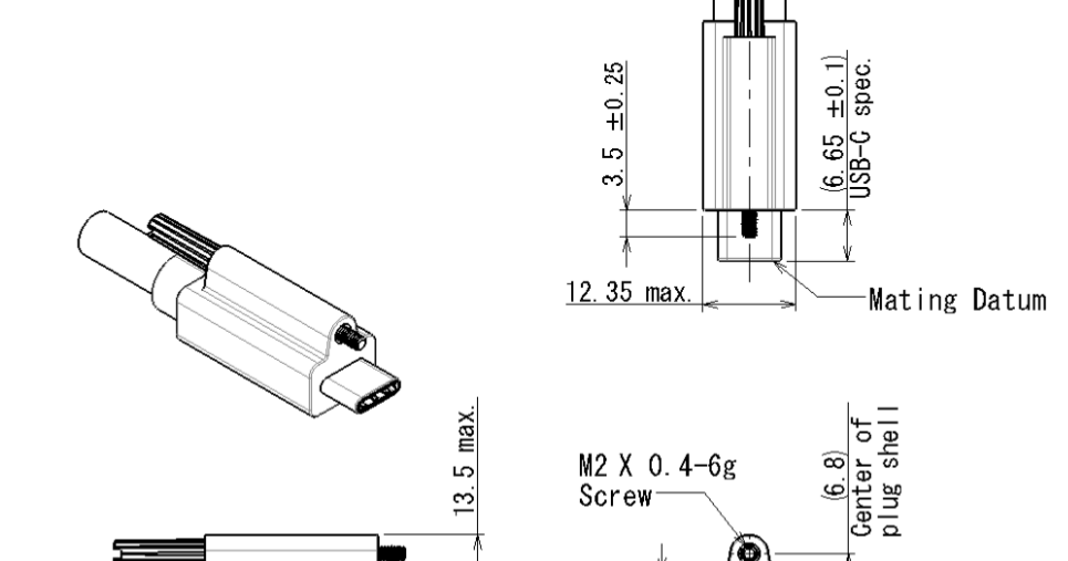 nekomatu's Blog USB TypeCにはロック機構の仕様が存在する