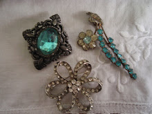 and vintage brooches