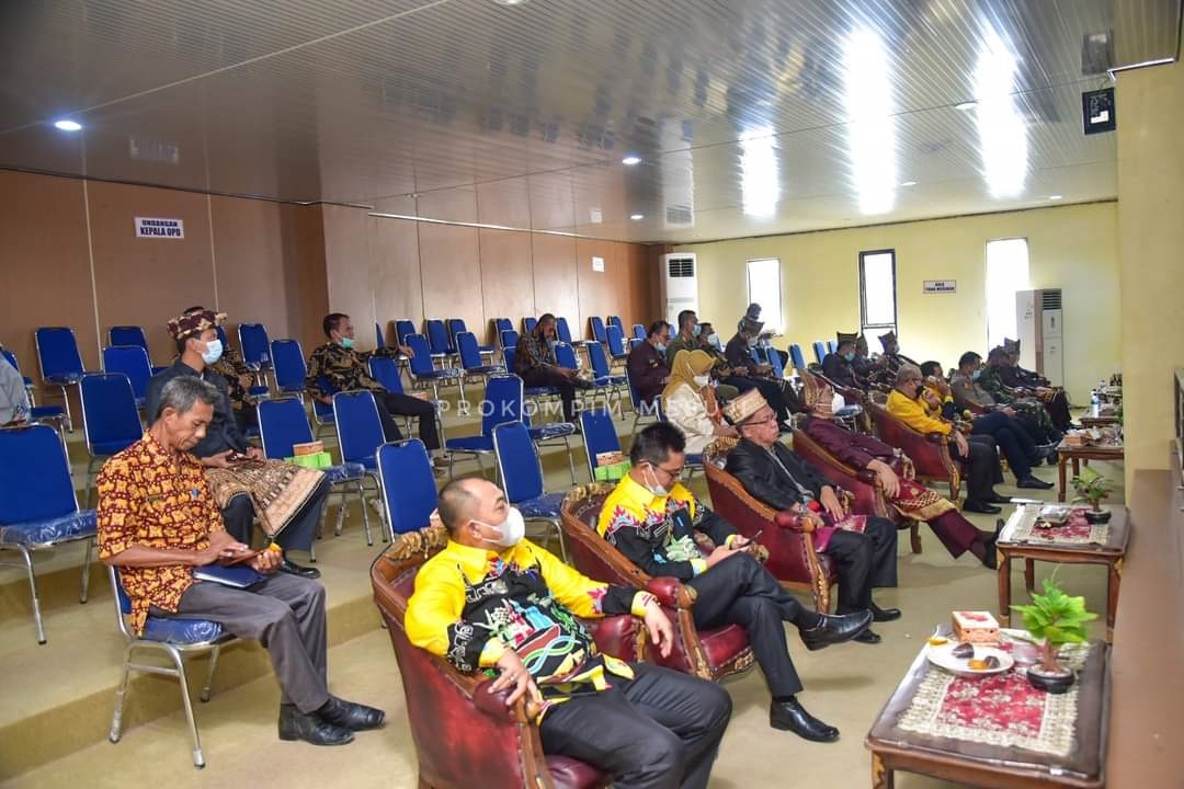 DPRD Mesuji Menggelar Sidang Istimewa Peringatan HUT ke-57  Provinsi Lampung
