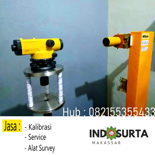 Jasa Kalibrasi Service Automatic Level Di Kota Makassar | 082155355433