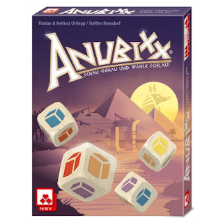 Anubixx (vídeo reseña) El club del dado Anubixx