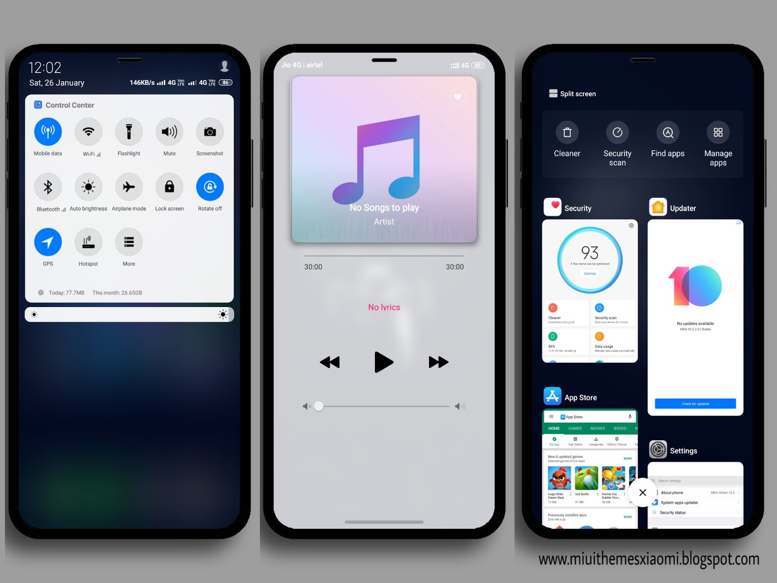 Картинки для активного экрана xiaomi
