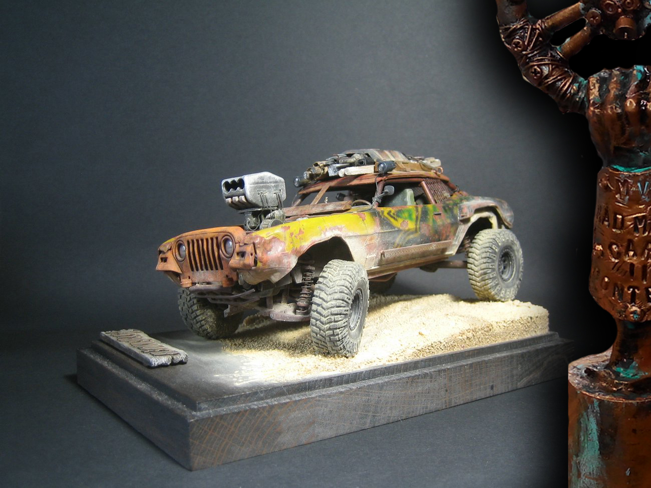 MASSIVE VOODOO MV's Mad Max Car Contest 2 Winners!