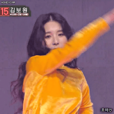 180126 믹스나인 최종회 전희진.gif | 인스티즈