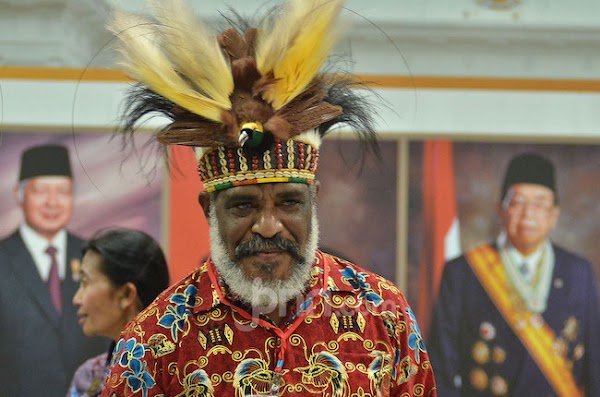 Ketua Rombongan Tokoh Papua yang ke Istana Eks Timses Jokowi