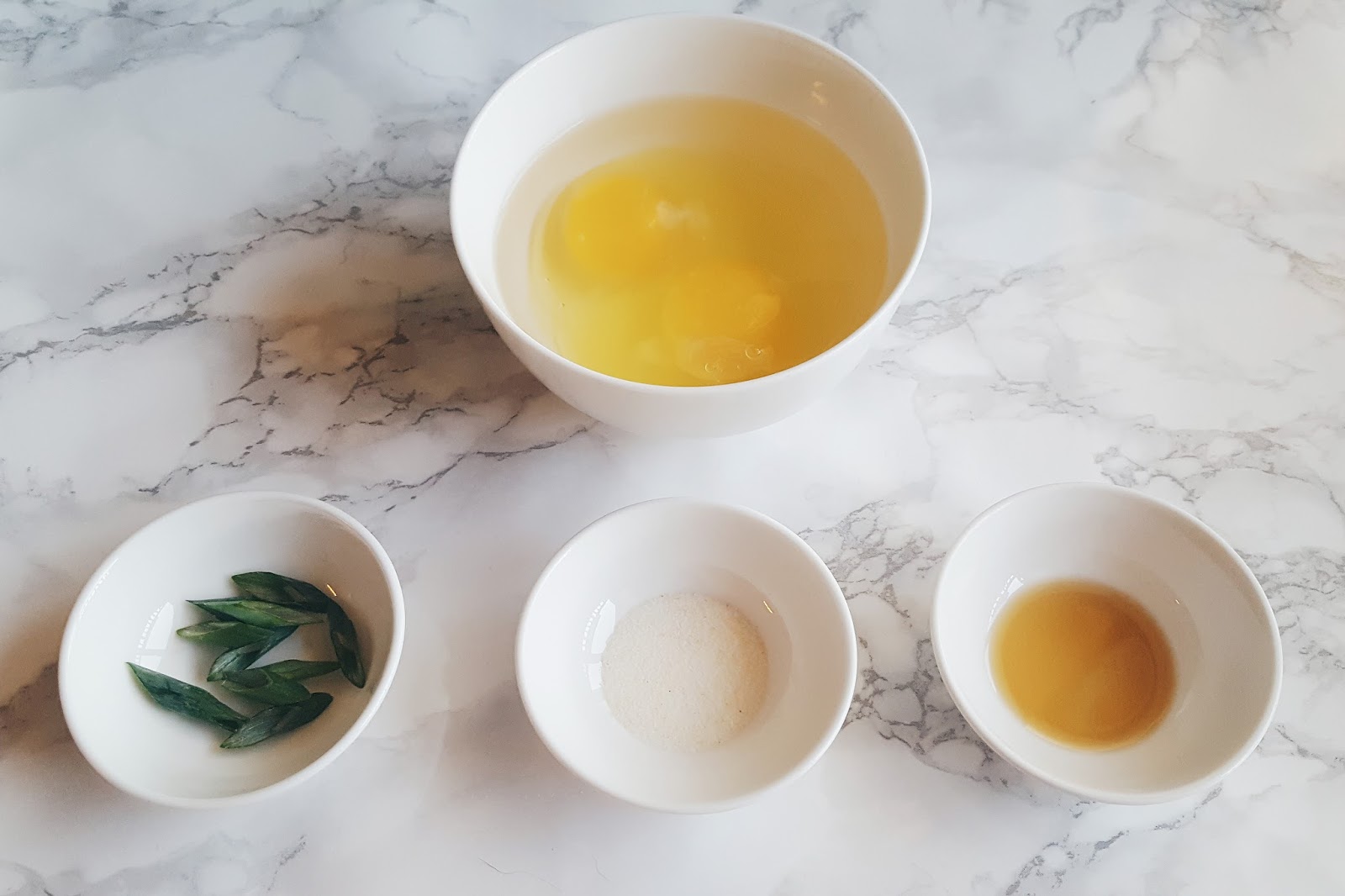 Steamed Eggs Nana Next Door