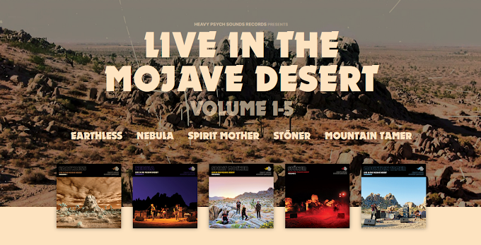Earthless - Nebula - Spirit Mother - Stöner - Mountain Tamer - Live In The Mojave Desert | Review