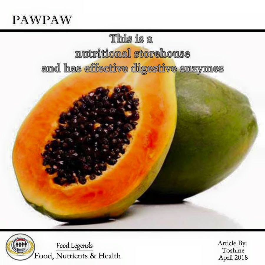 Pawpaw The Food Legends
