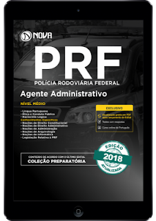 Apostila PRF 2018 PDF Download - Agente Administrativo