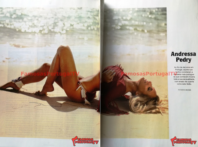 Fotos de Andressa Pedry nua pelada na Playboy Portugal