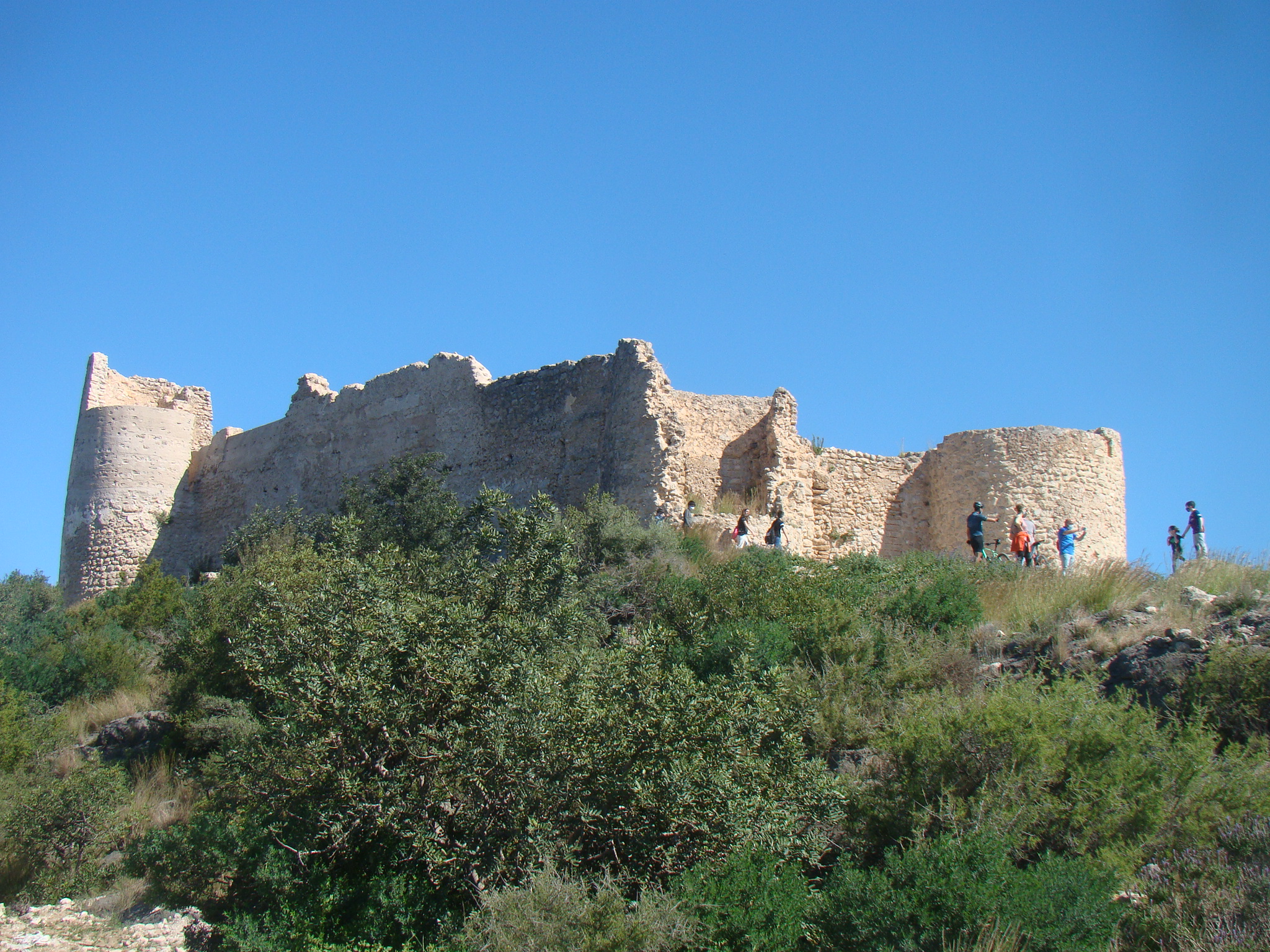 Castillos Españoles CASTILLO DE BAIRÉN GANDÍA VALENCIA