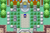 Pokemon Water Blue Version screenshot 03
