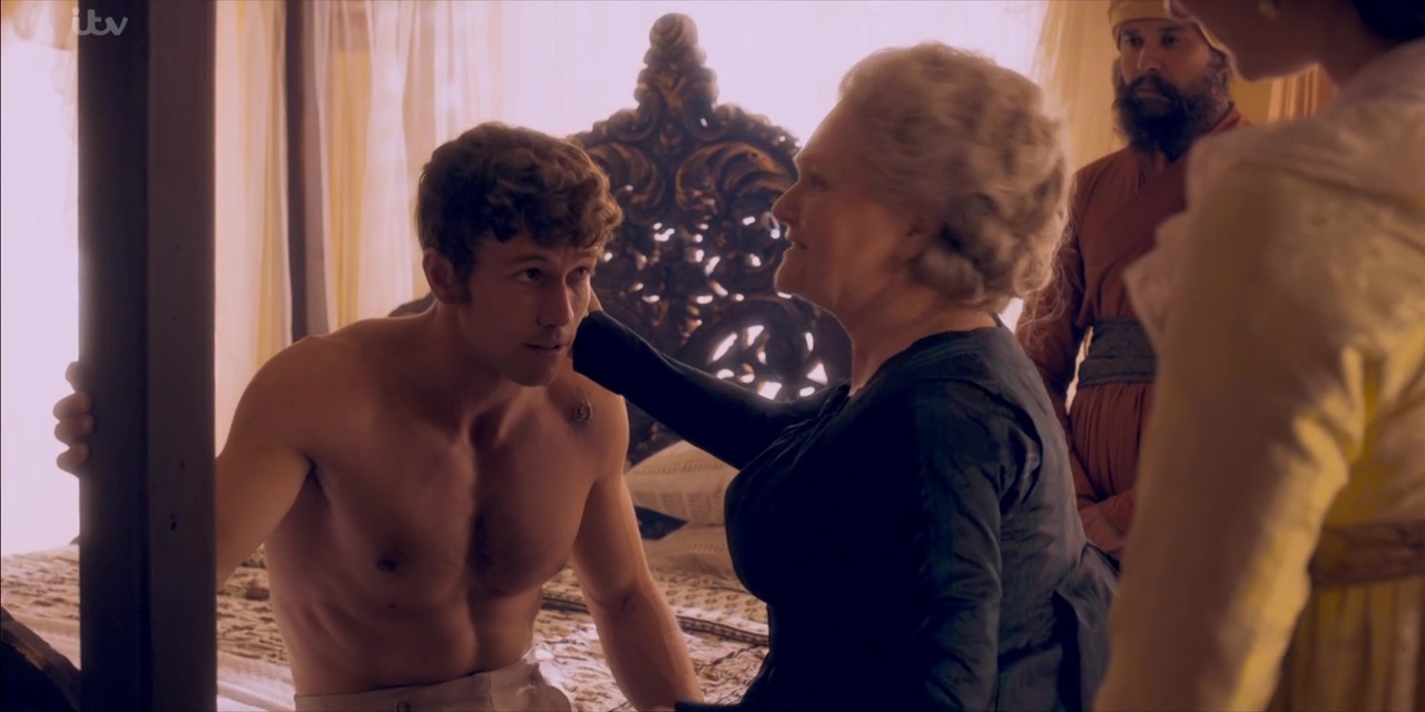 Leo Suter Shirtless.