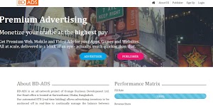 bd-ads.com Review - Jaringan Iklan CPM dari Bangladesh Menerima Publisher Seluruh Semua Negara