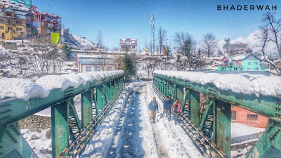 Bhaderwah in snow 4
