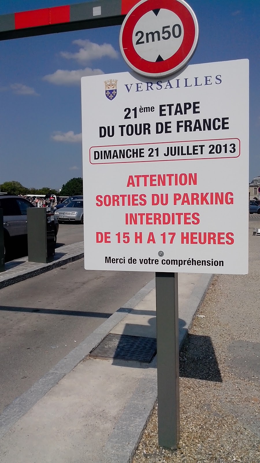 parking de la place d