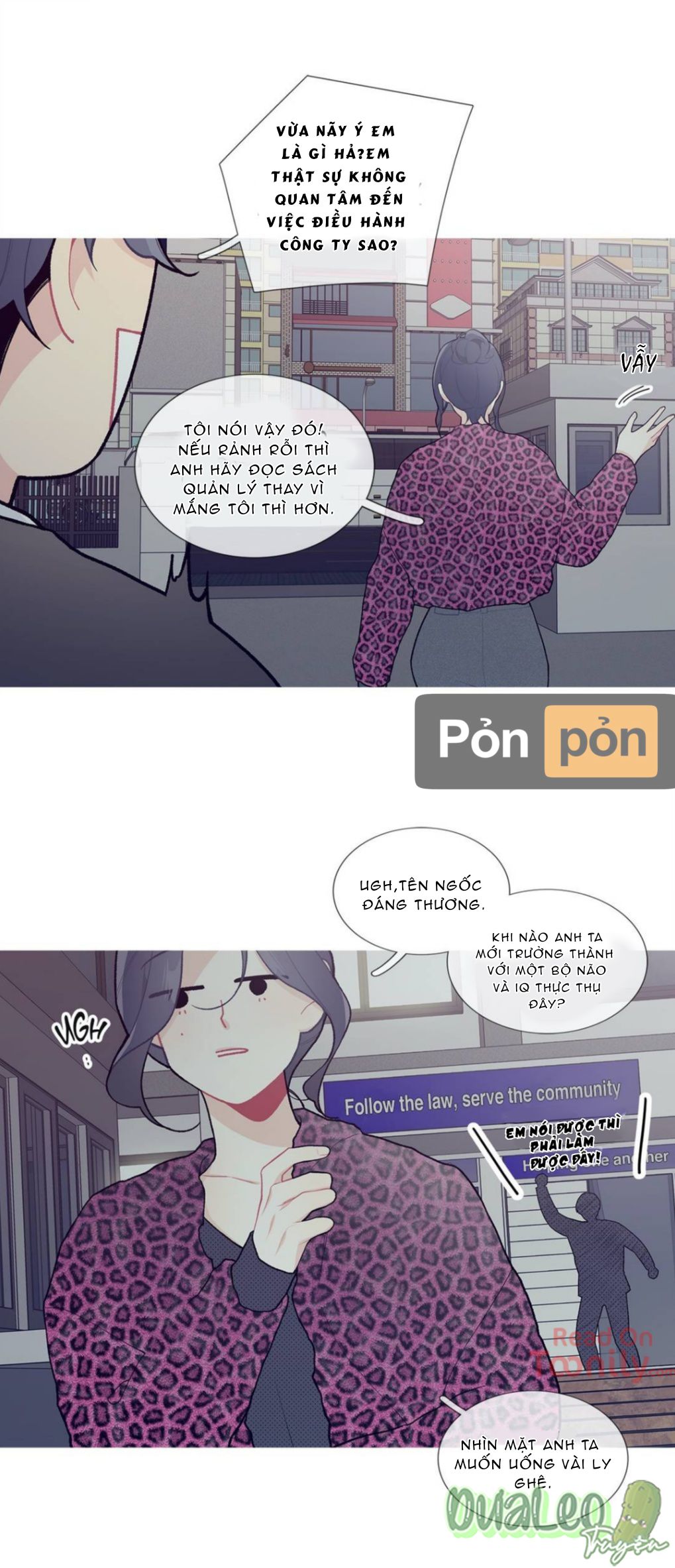 Đọc truyện Chuyện Gì Đang Xảy Ra Vậy - Chapter 34