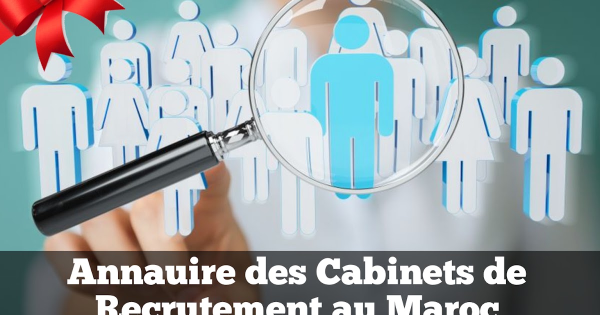 Annauire des de Recrutement au Maroc Todirectjob