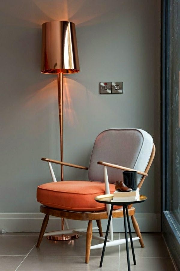 Retro floor lamp -cool designs!