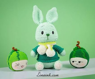 PATRON GRATIS CONEJO AMIGURUMI 45878