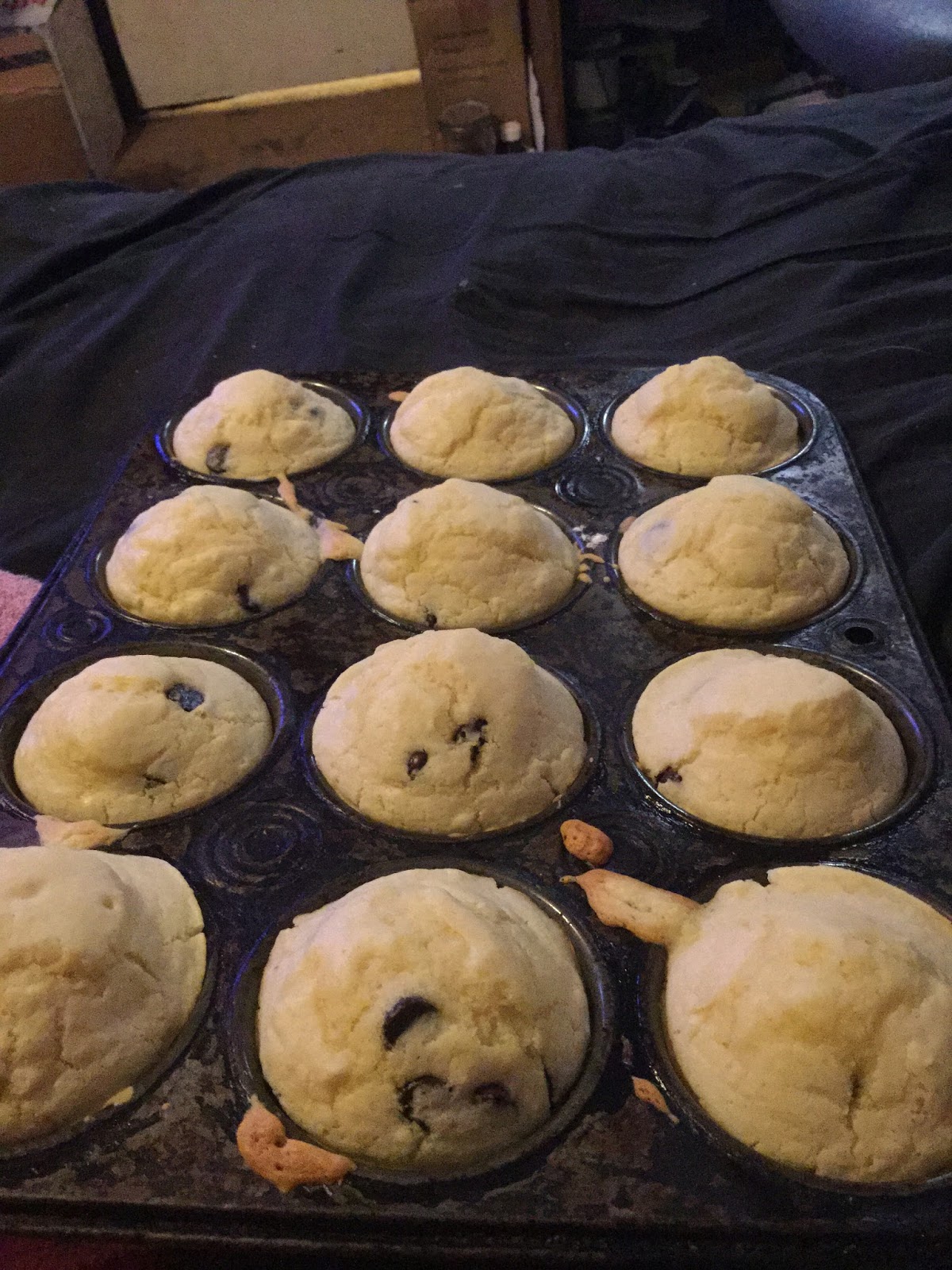Countrified Hicks Pancake Muffins