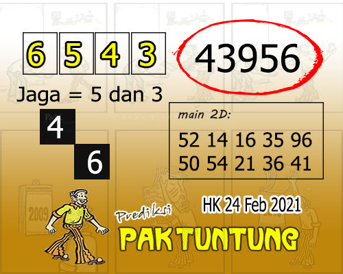 Syair HK Malam Ini Rabu 24022021 Prediksi HK Malam Ini