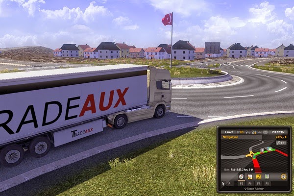 MOD Merkezi ETS 2 Anadolu MAP v1.45 + Ölüm Yolu