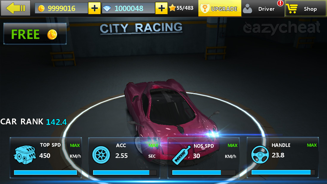 City Racing 3d Cheats Easiest Way To Cheat Android Games Eazycheat