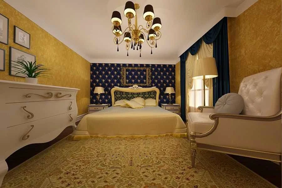 design interior dormitor clasic