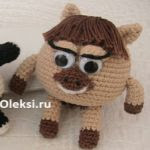  patron gratis caballo amigurumi | free pattern amigurumi horse 