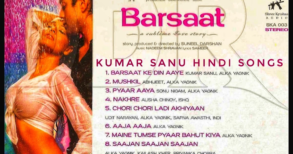 barsaat 1995 movie all songs downlod barsaat 1995 movie all songs downlod