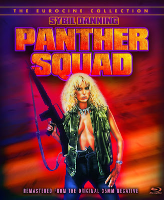 Panther Squad 1984 Bluray