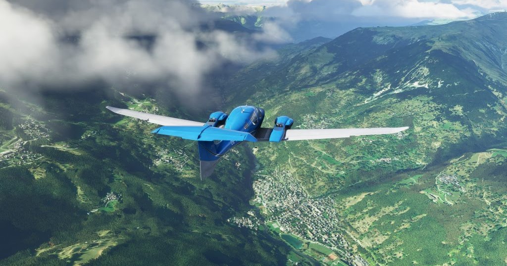 FlySim&Real Video sulle caratteristiche di FS 2020 Video Feature FS 2020