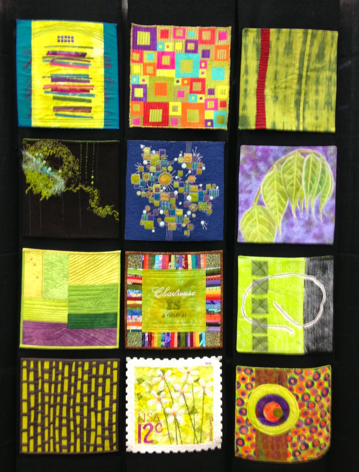 Modern Quilt Relish AQS Show / Des Moines 2013