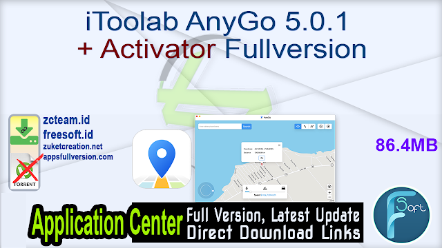 iToolab AnyGo 5.0.1 + Activator Fullversion