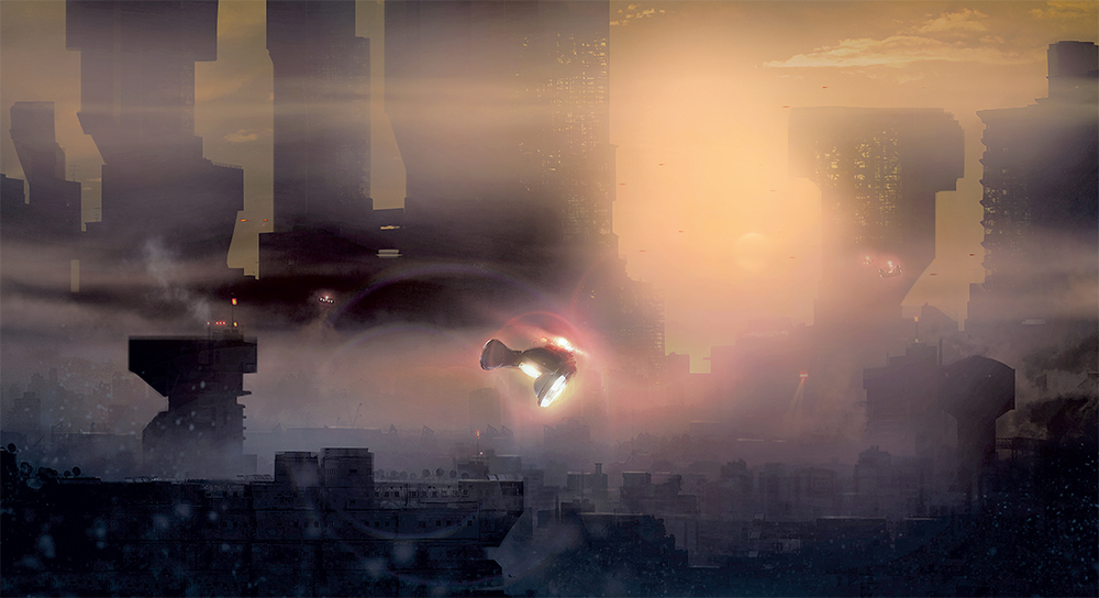Концепт арт Blade Runner 2049
