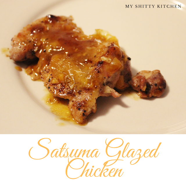 Satsuma Glazed Chicken Thighs
