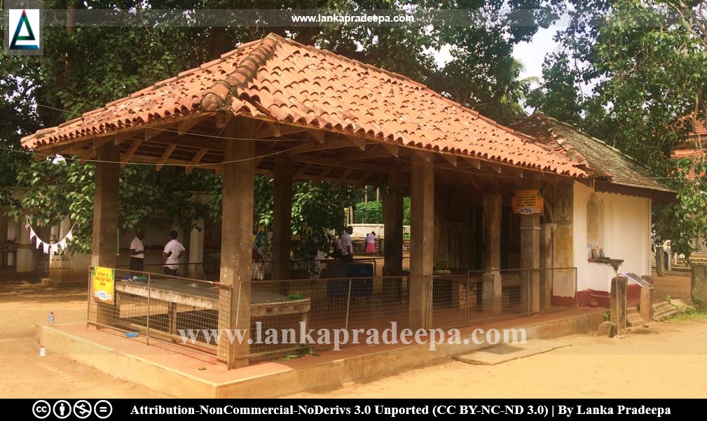 Kuda Viharaya image house, Vattarama