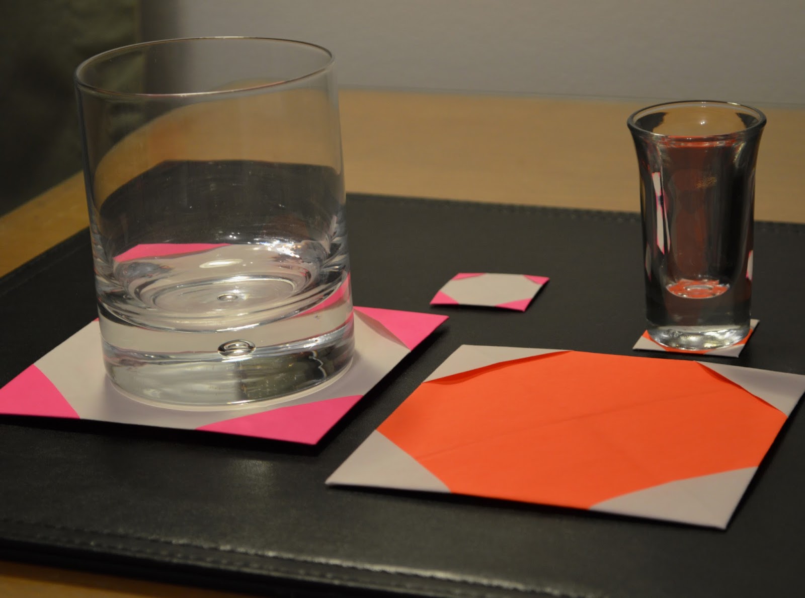 How to Make a Paper Coaster Origami Basics
