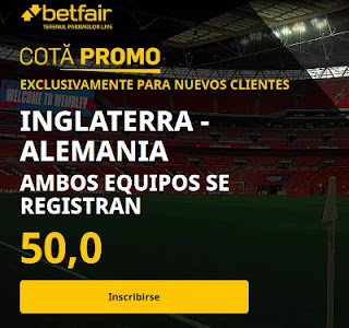 betfair Promoción Inglaterra vs Alemania 26-6-21 betfair Promoción Inglaterra vs Alemania 26-6-21