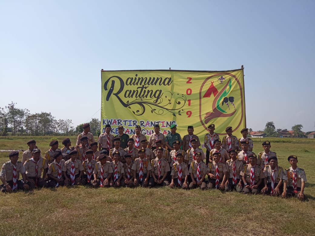 Raimuna Ranting 9 Ketanggungan Brebes Tahun 2019 Indonesia Media