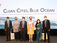 U.S. launches “Clean Cities, Blue Ocean Program” in Sri Lanka.