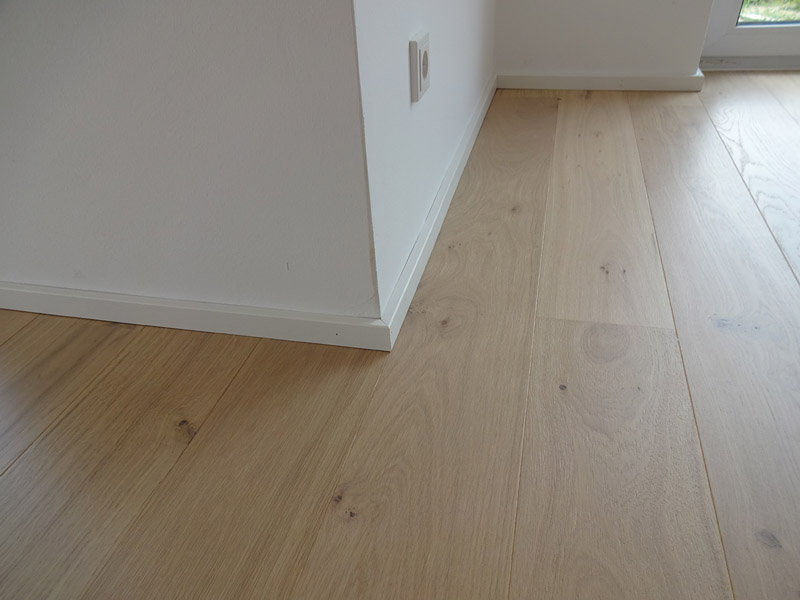 Parkettleger: Arbeiten im Erdgeschoss | Bautagebuch Isernhagen