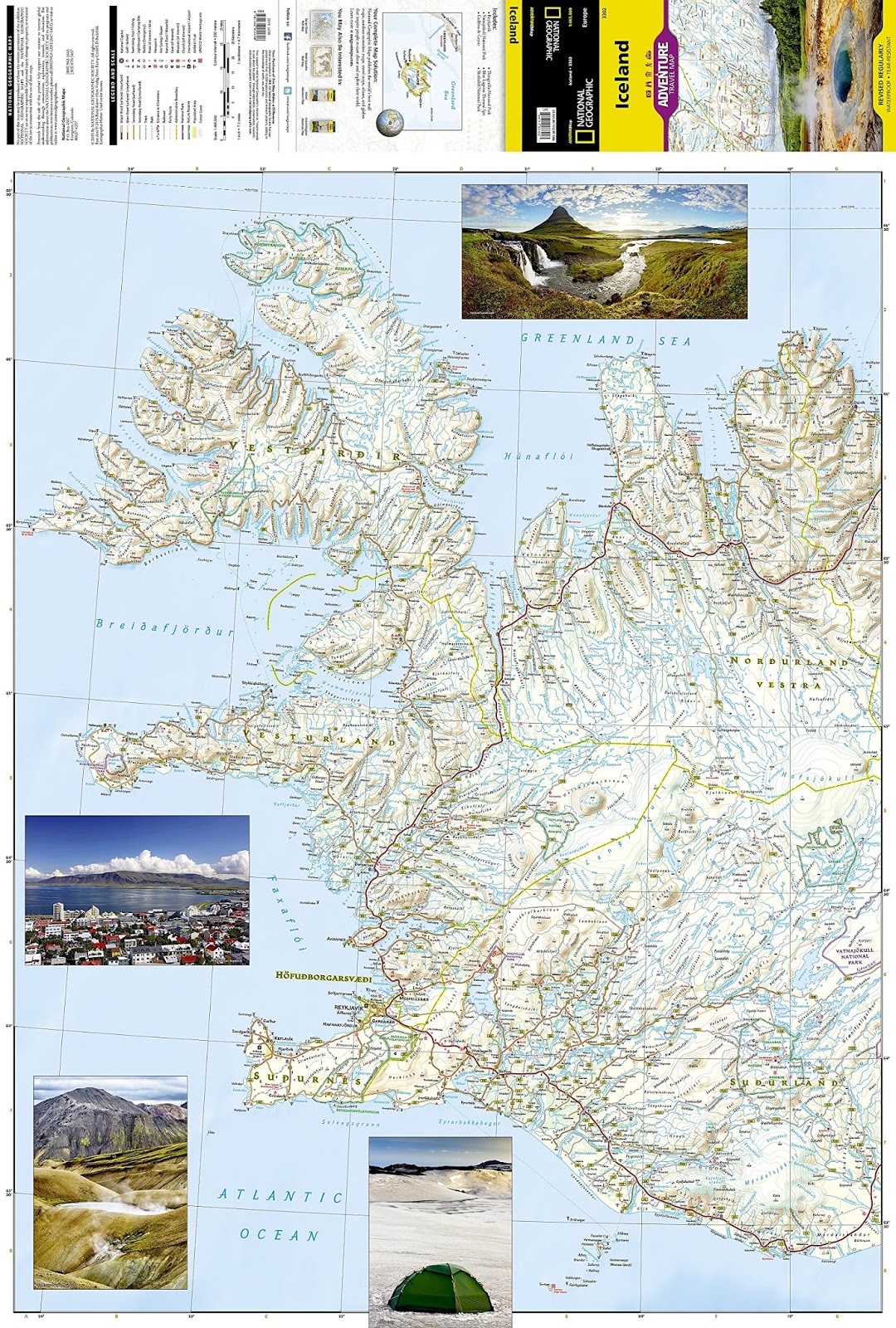 Iceland: Travel map